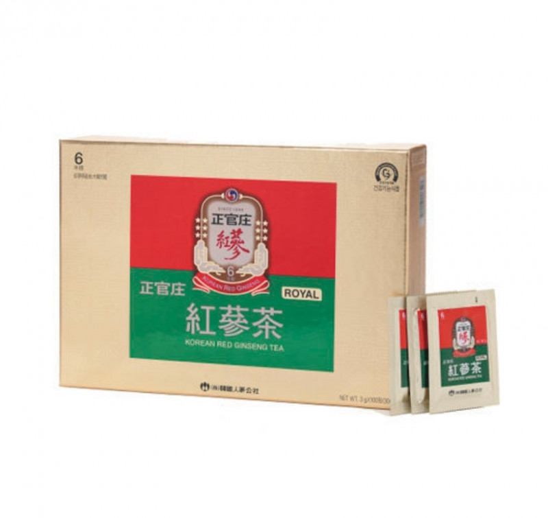 韓國正官庄紅蔘茶royal 3g 50包和3g 100包2種包裝 Hello Korea韓國正韓服飾 代購社團