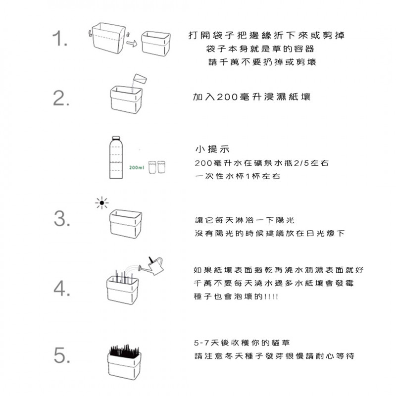 貓草未卡無土有機貓草種子去毛球天然貓薄荷未卡無土有機貓草 Diy種殖 化毛球助消化 喵倍潔貓砂
