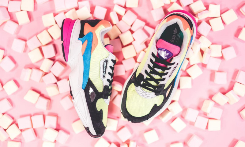 adidas falcon in store