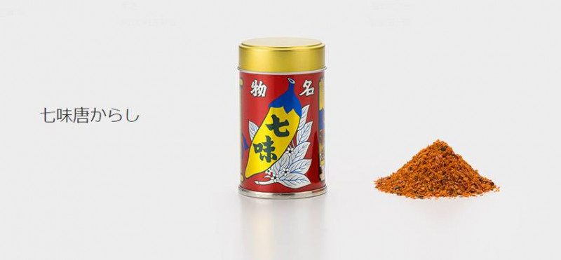 八幡屋磯五郎唐辛子七味粉 小巴趴趴造會社