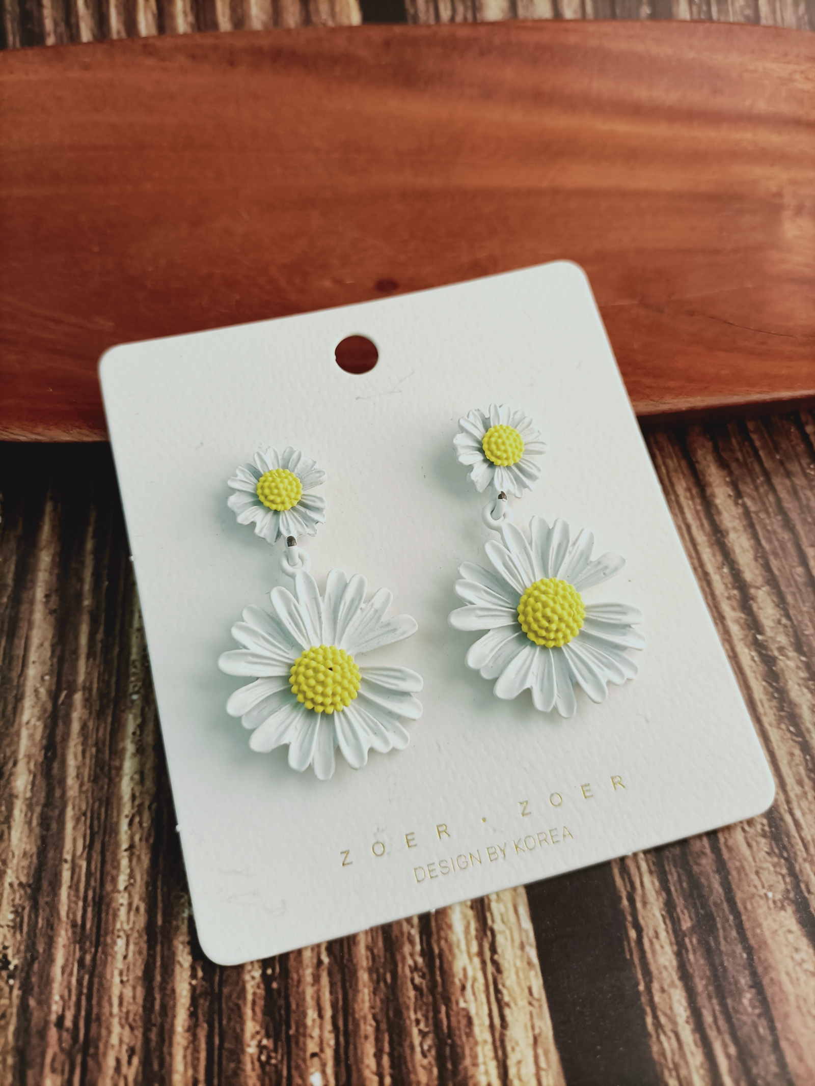 繽紛雛菊垂墜耳環 維納斯的閃耀